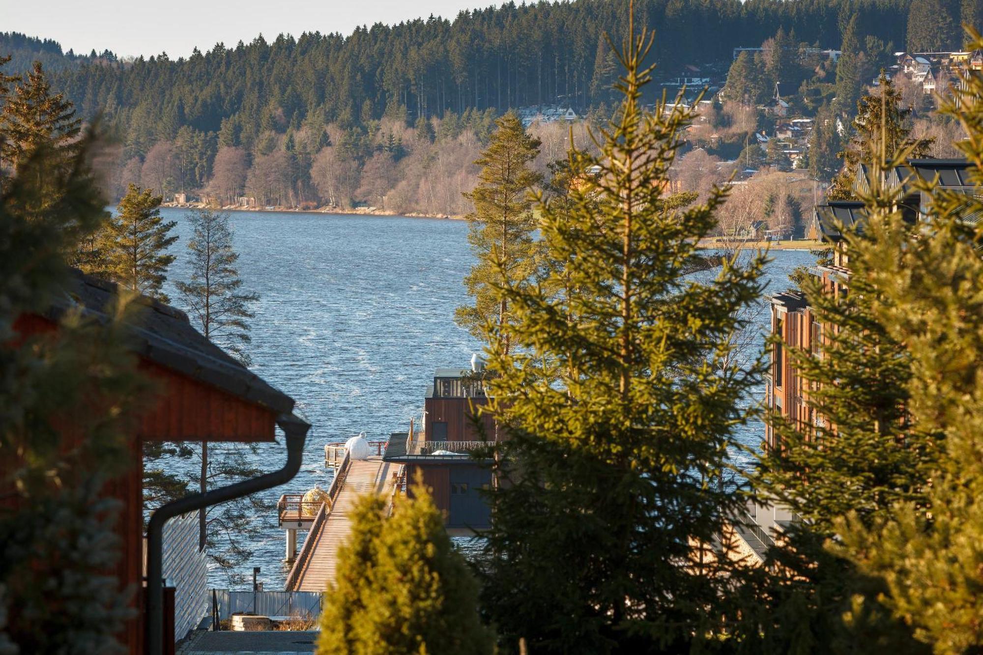 Vila Kubik Lipno Lipno nad Vltavou Extérieur photo