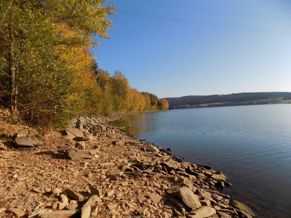 Vila Kubik Lipno Lipno nad Vltavou Extérieur photo