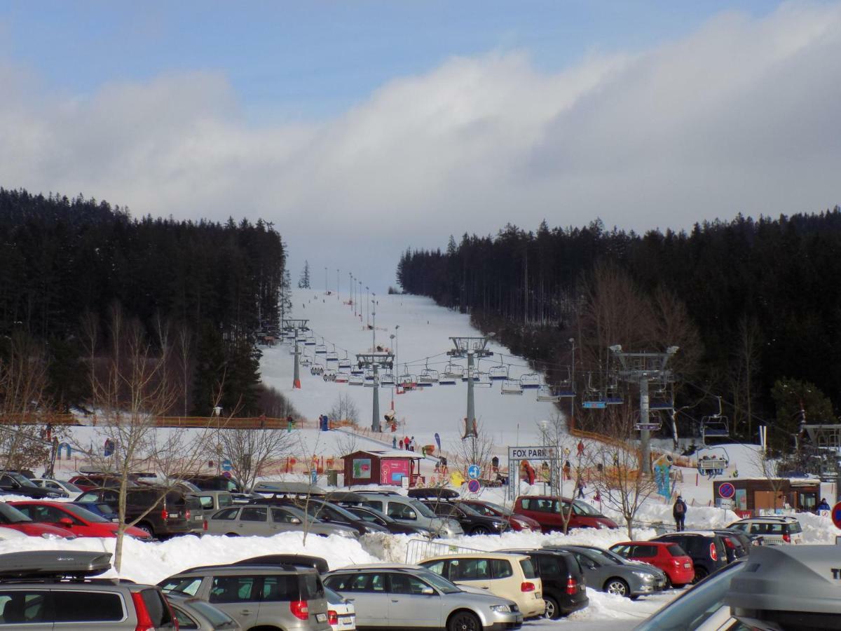 Vila Kubik Lipno Lipno nad Vltavou Extérieur photo